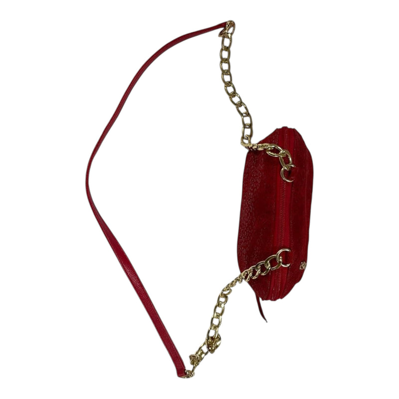 Bolso Bandolera 'Pasión Salvaje': Lujo y Estilo en Cuero Genuino Rojo Byjennga