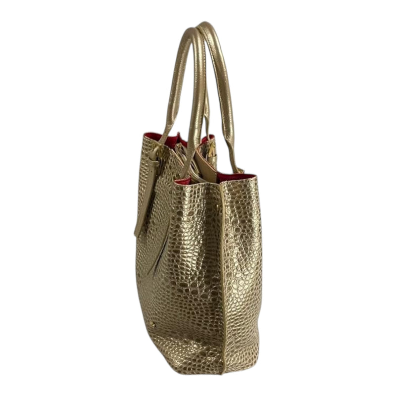Bolso 'Lujo Reptil': Elegancia Texturizada en Cuero Genuino Byjennga