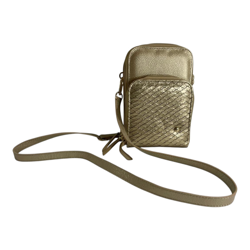 Mini Bolso 'Esencial Glam': Lujo y Practicidad en Cuero Genuino Byjennga