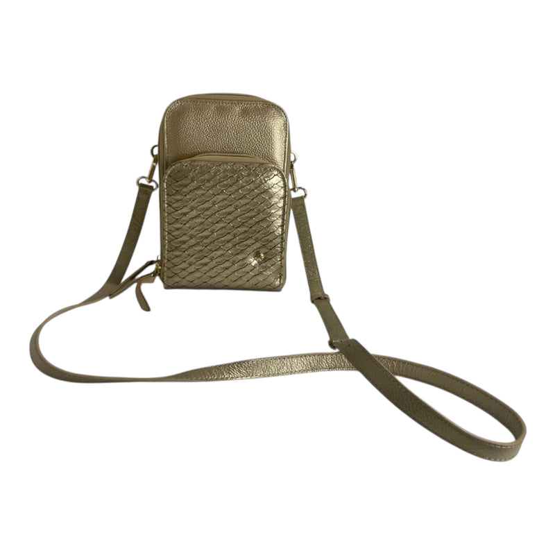 Mini Bolso 'Esencial Glam': Lujo y Practicidad en Cuero Genuino Byjennga