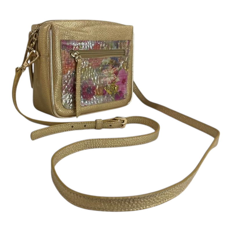 Mini Bolso 'Jardín Tropical': Lujo y Color en Cuero Genuino Byjennga
