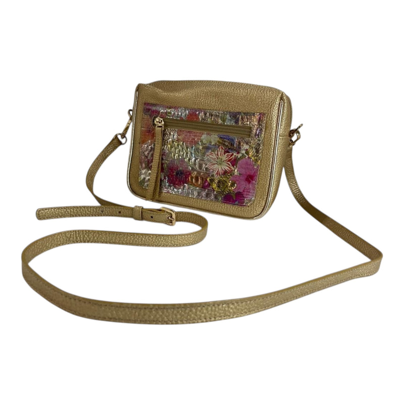 Mini Bolso 'Jardín Tropical': Lujo y Color en Cuero Genuino Byjennga