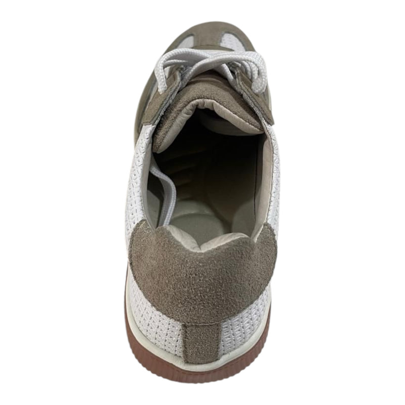 Tenis 'Estrella Casual': Comodidad y Estilo Bicolor en Cuero Genuino Byjennga
