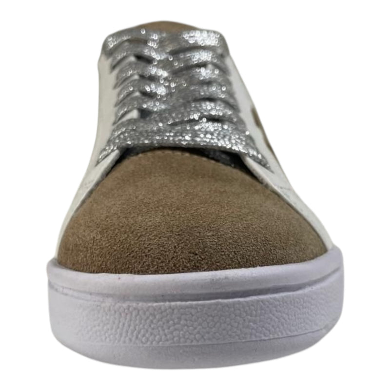 Tenis 'Estrella Radiante': Comodidad y Estilo en Cuero Genuino Byjennga