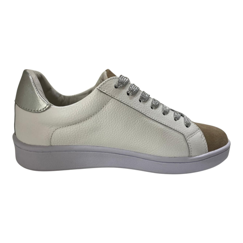 Tenis 'Estrella Radiante': Comodidad y Estilo en Cuero Genuino Byjennga