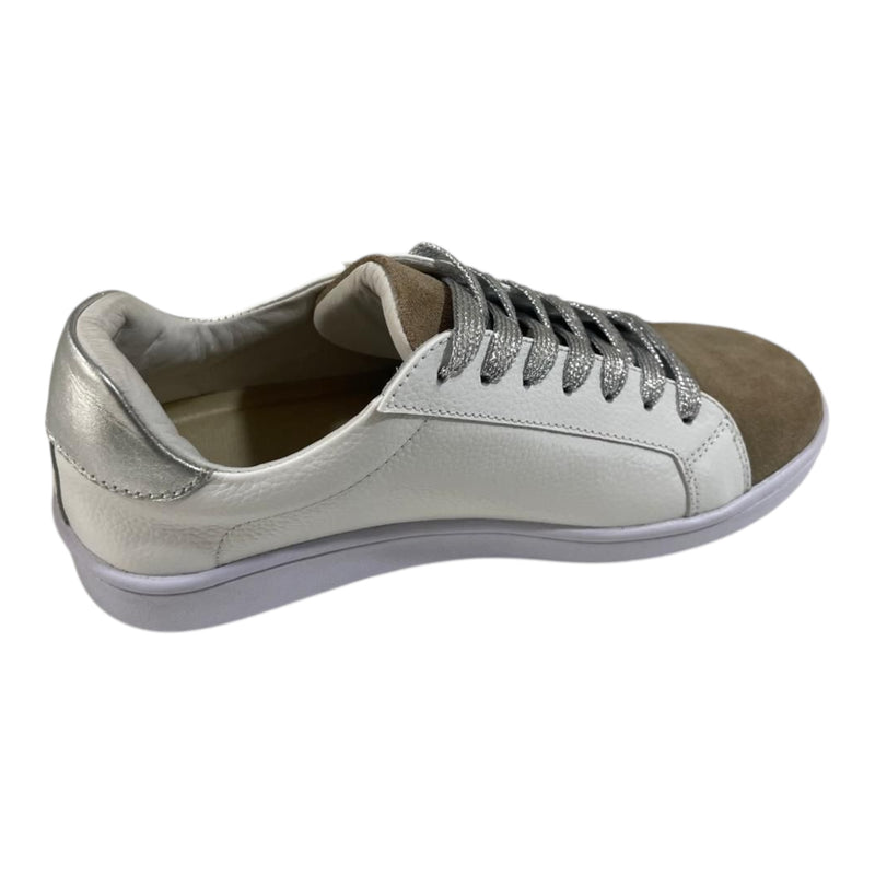 Tenis 'Estrella Radiante': Comodidad y Estilo en Cuero Genuino Byjennga