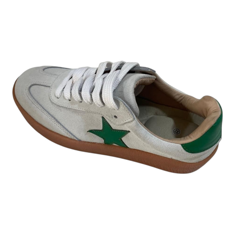 Tenis 'Estrella Urbana': Comodidad y Estilo en Cuero Genuino Byjennga