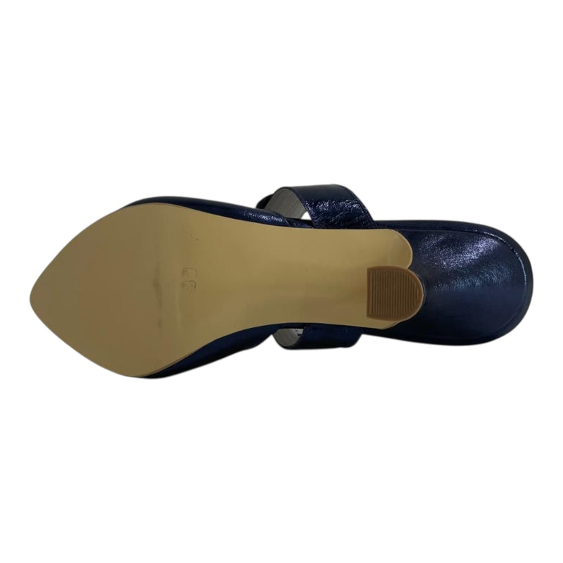 Zapato 'Elegancia Botánica': Diseño de Hoja y Perla en Cuero Genuino Byjennga