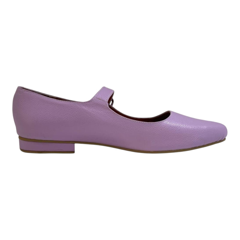 Zapato Plano 'Serenidad': Confort y Estilo en Cuero Genuino Lila Byjennga